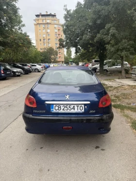 Peugeot 206 1.4 75 - 700 € / 1369.08 лв. - 39178398 6