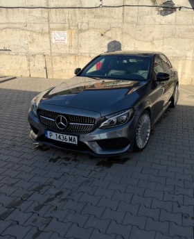 ����� �� �������� �� Mercedes-Benz C 200 AMG LINE 9G-TRONIC