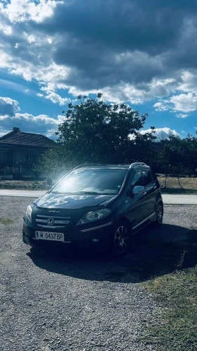 Honda Fr-v 
