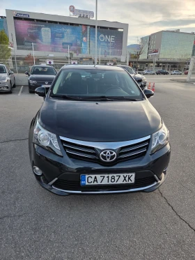 ����� �� �������� �� Toyota Avensis