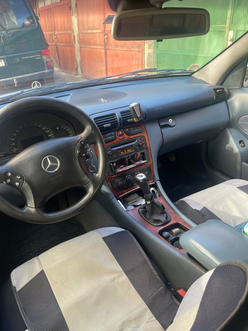 Mercedes-Benz C 200 CDI, снимка 8 - Автомобили и джипове - 45517920