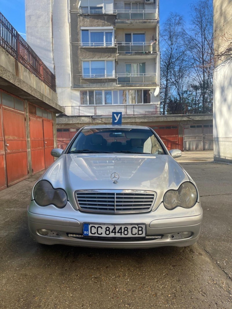 Mercedes-Benz C 200 CDI, снимка 1 - Автомобили и джипове - 45517920