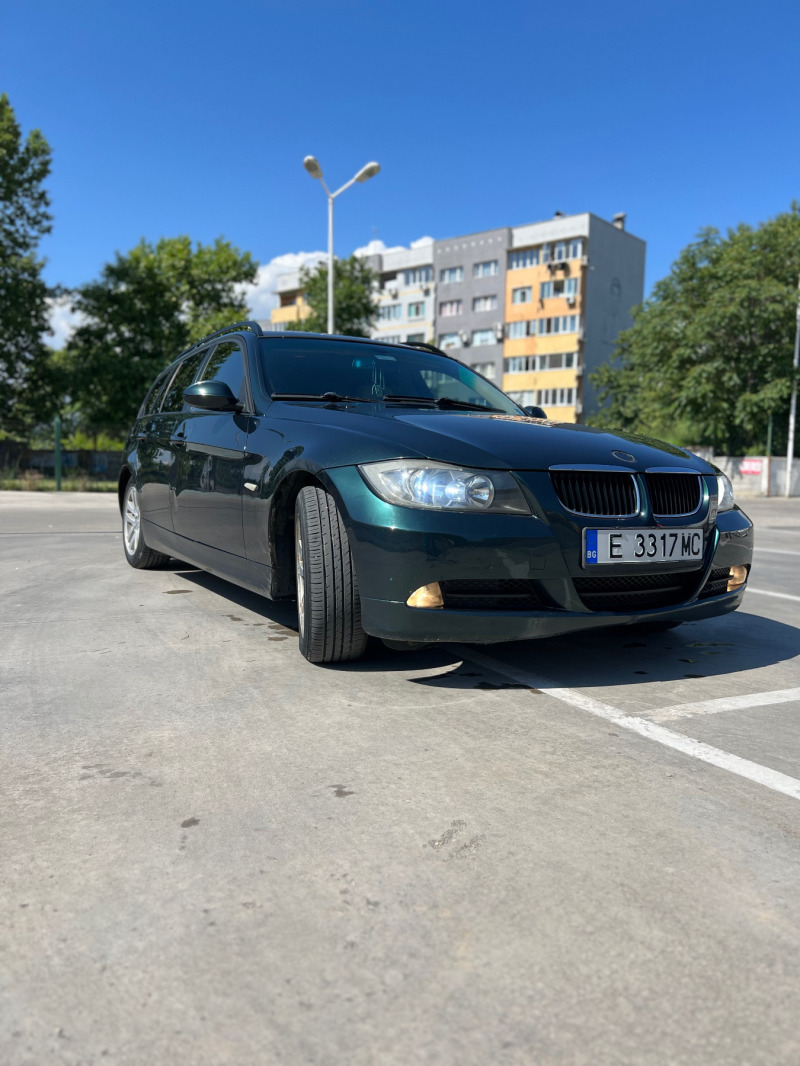 BMW 320 163кс, снимка 1 - Автомобили и джипове - 43988592