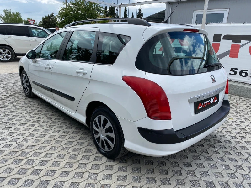 Peugeot 308 1.6HDI-109кс= 6СКОРОСТИ= КЛИМАТРОНИК= FACELIFT, снимка 5 - Автомобили и джипове - 45952045