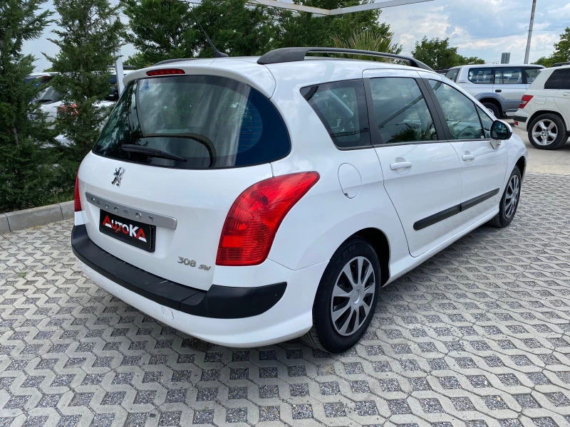 Peugeot 308 1.6HDI-109кс= 6СКОРОСТИ= КЛИМАТРОНИК= FACELIFT, снимка 3 - Автомобили и джипове - 45952045