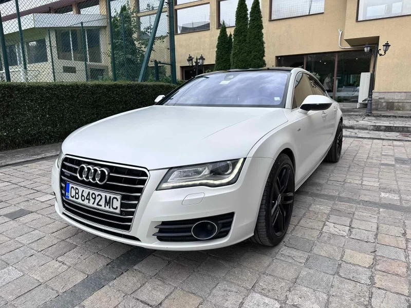 Audi A7 3.0TDI S-LINE PLUS KAMERA NAVI, снимка 1 - Автомобили и джипове - 47273735