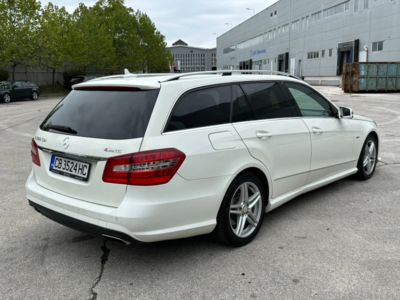 Mercedes-Benz E 350 CDI 4Matic, снимка 4 - Автомобили и джипове - 47289463