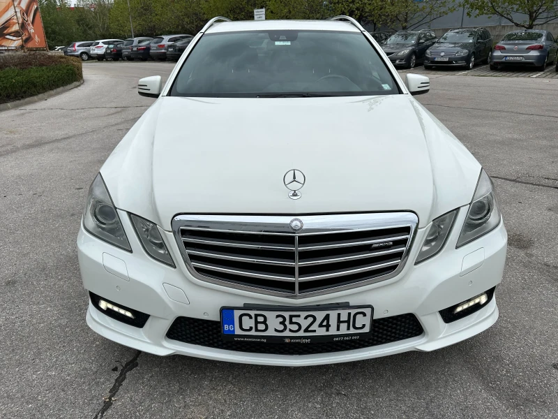 Mercedes-Benz E 350 CDI 4Matic, снимка 7 - Автомобили и джипове - 47289463