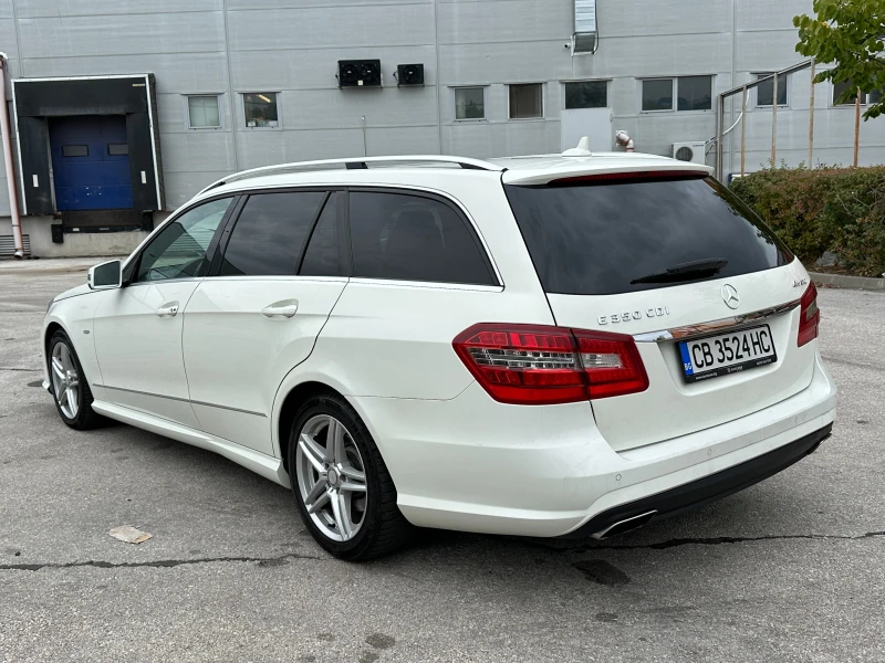 Mercedes-Benz E 350 CDI 4Matic, снимка 3 - Автомобили и джипове - 47289463