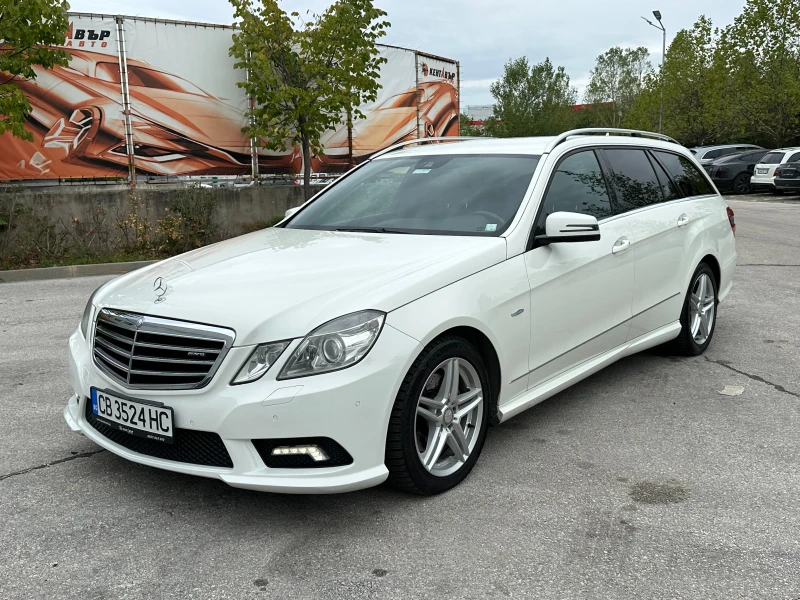 Mercedes-Benz E 350 CDI 4Matic, снимка 1 - Автомобили и джипове - 47289463