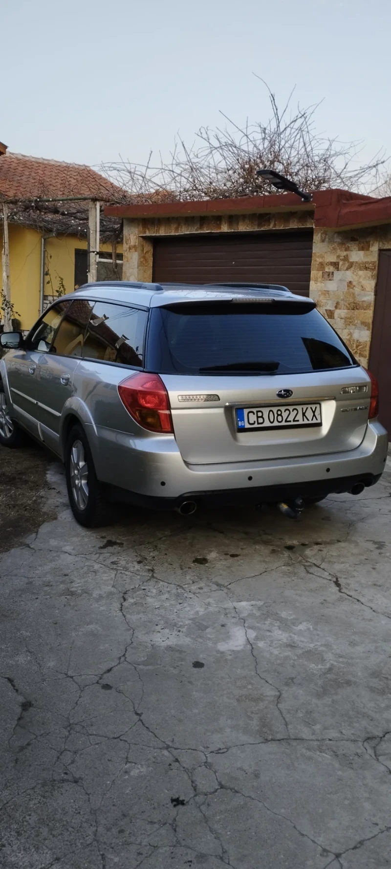 Subaru Outback, снимка 4 - Автомобили и джипове - 47739713