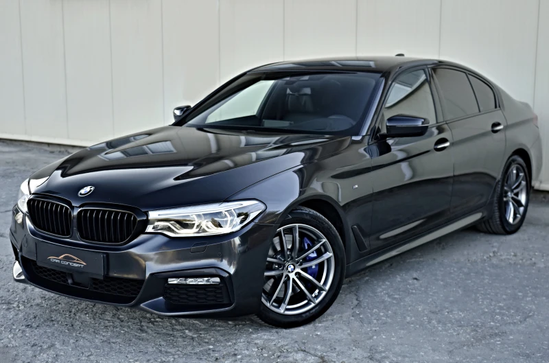 BMW 530 D M-SPORT Xdrive LASER COCPIT HEAD-UP EXCLUSIVE , снимка 1 - Автомобили и джипове - 48011993