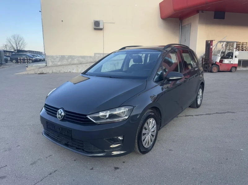 VW Golf Plus 1.6TDI - КЛИМАТРОНИК - УНИКАТ , снимка 1 - Автомобили и джипове - 48336048