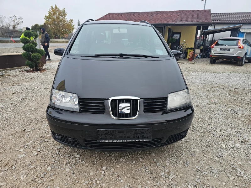 Seat Alhambra 1.9 TDI КЛИМАТРОНИК 116 кс , снимка 8 - Автомобили и джипове - 48480737