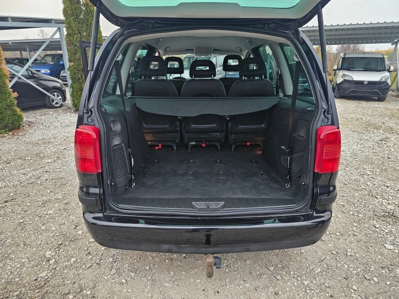 Seat Alhambra 1.9 TDI КЛИМАТРОНИК 116 кс , снимка 15 - Автомобили и джипове - 48480737