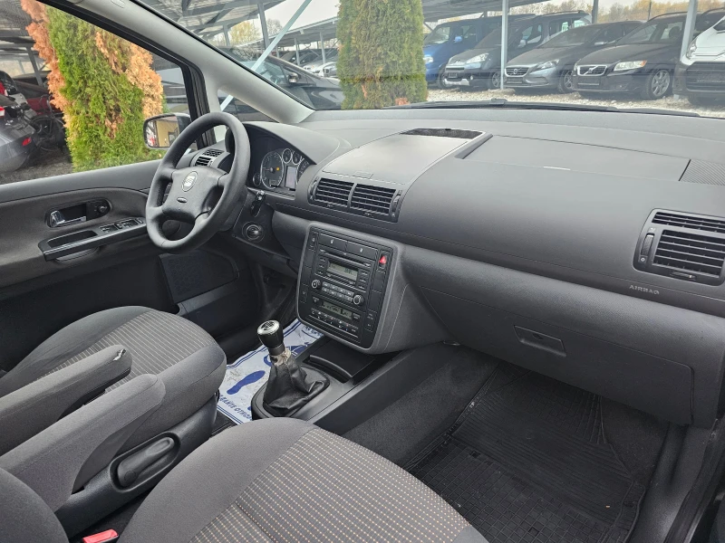 Seat Alhambra 1.9 TDI КЛИМАТРОНИК 116 кс , снимка 9 - Автомобили и джипове - 48480737