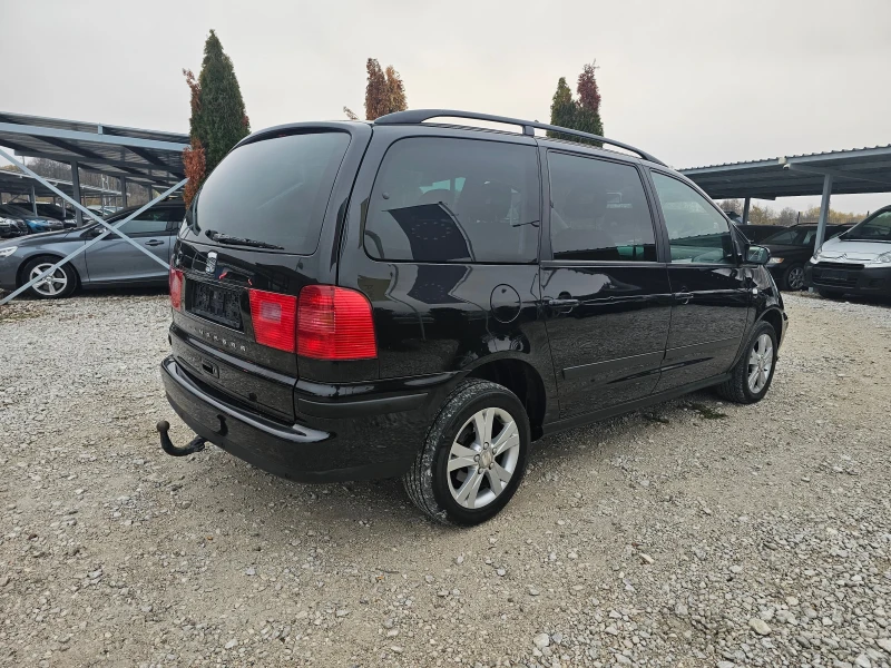 Seat Alhambra 1.9 TDI КЛИМАТРОНИК 116 кс , снимка 5 - Автомобили и джипове - 48480737