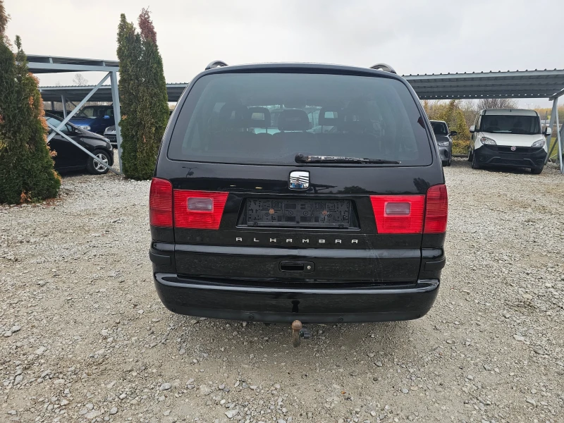 Seat Alhambra 1.9 TDI КЛИМАТРОНИК 116 кс , снимка 4 - Автомобили и джипове - 48480737