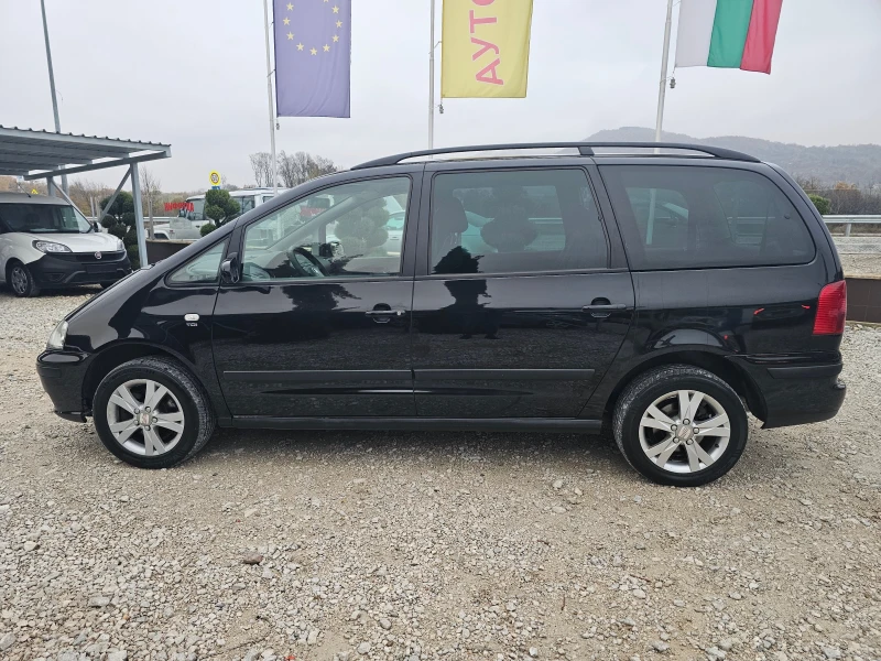 Seat Alhambra 1.9 TDI КЛИМАТРОНИК 116 кс , снимка 2 - Автомобили и джипове - 48480737