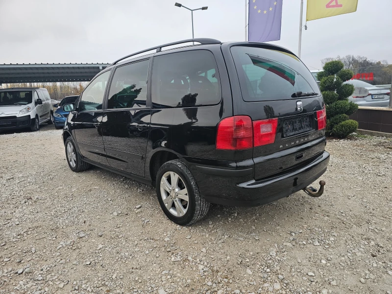 Seat Alhambra 1.9 TDI КЛИМАТРОНИК 116 кс , снимка 3 - Автомобили и джипове - 48480737