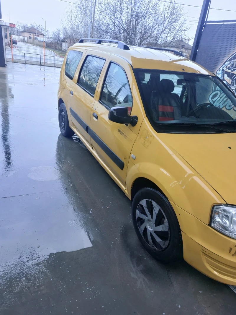 Dacia Logan Дачия Логан 1.6 газ бензин, снимка 4 - Автомобили и джипове - 48617739