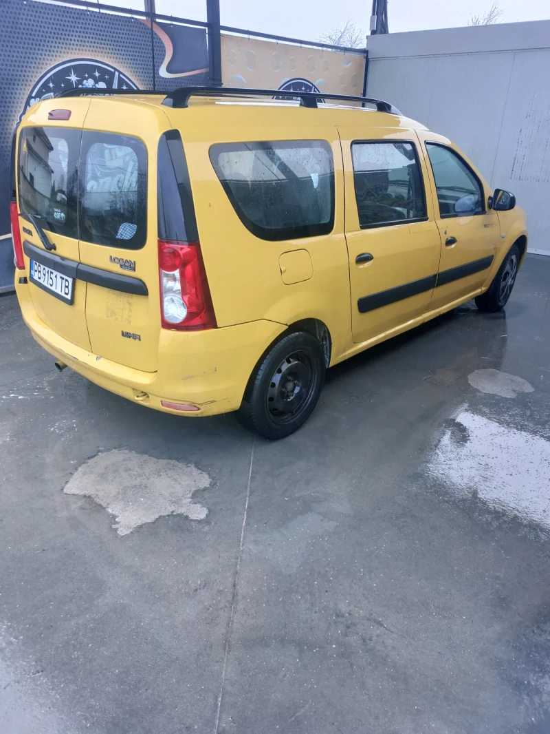 Dacia Logan Дачия Логан 1.6 газ бензин, снимка 1 - Автомобили и джипове - 48617739