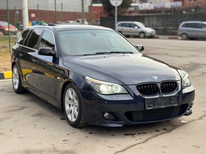 BMW 535 М пакет* 286кс* Панорама* навигация, снимка 3 - Автомобили и джипове - 48822025