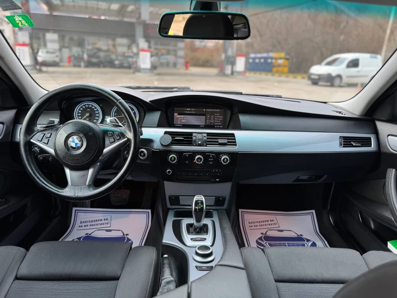 BMW 535 М пакет* 286кс* Панорама* навигация, снимка 12 - Автомобили и джипове - 48822025