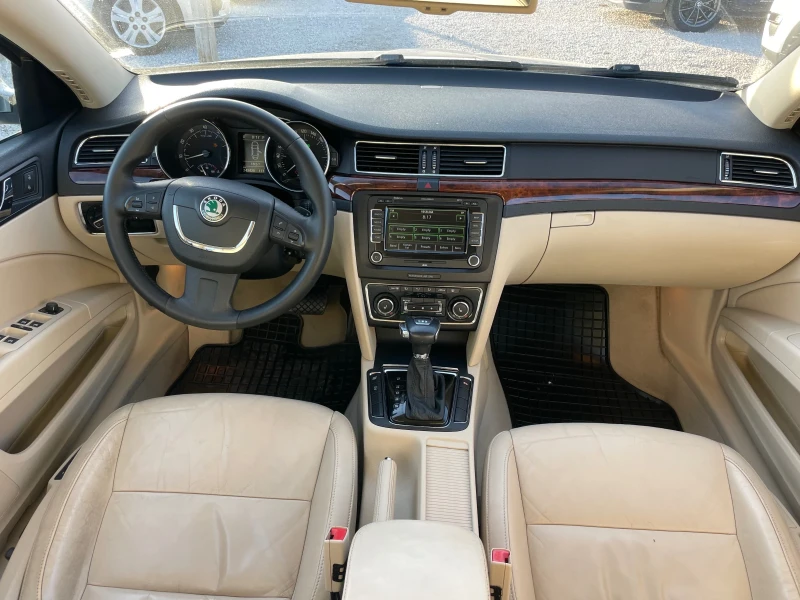 Skoda Superb 1.8TSI ЛИЗИНГ, снимка 10 - Автомобили и джипове - 48991447