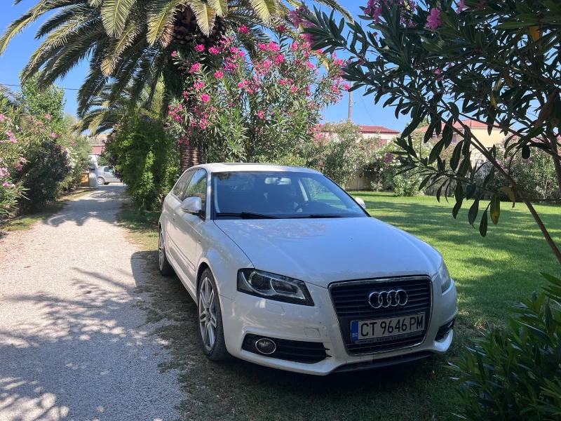 Audi A3 1.8 TFSI S-line , снимка 1 - Автомобили и джипове - 49606086