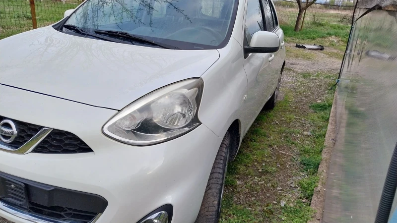 Nissan Micra 1.2i, снимка 2 - Автомобили и джипове - 50174917