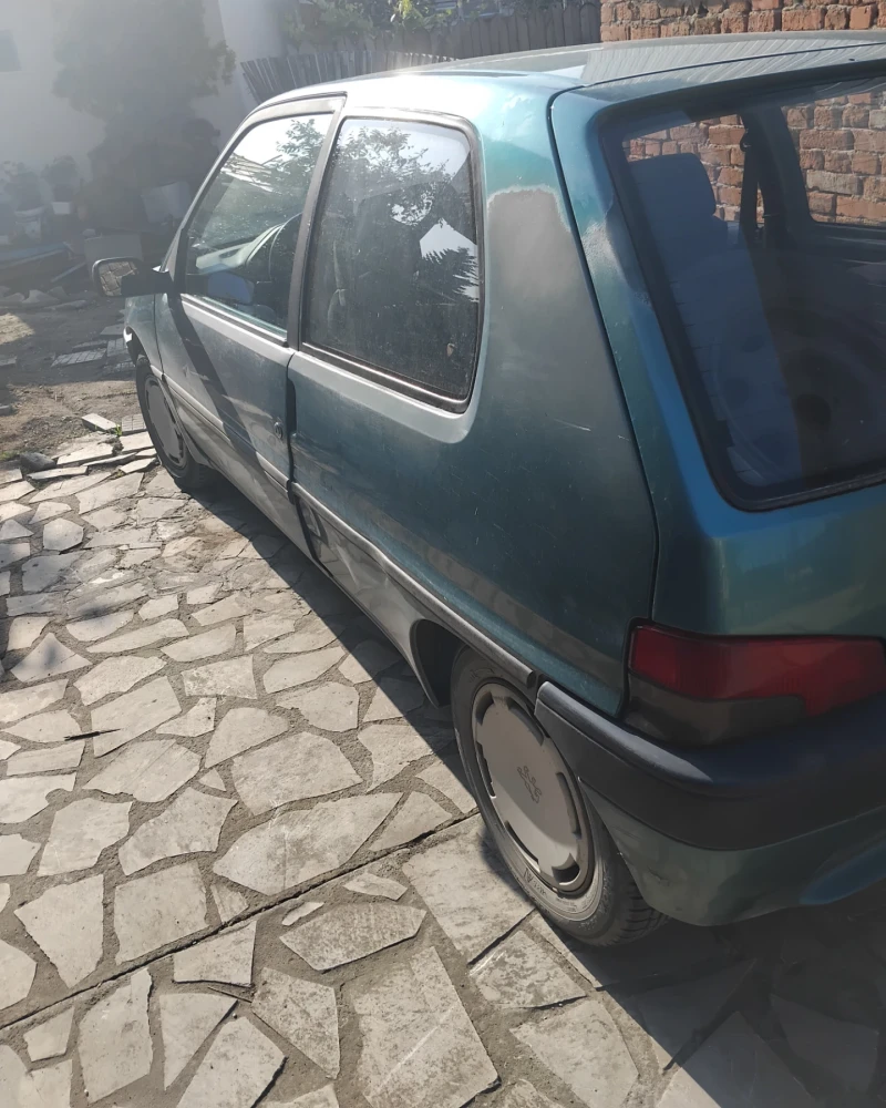 Peugeot 106, снимка 4 - Автомобили и джипове - 52722923