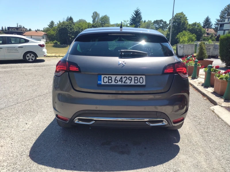 Citroen DS4 1.6д 120к.с, снимка 8 - Автомобили и джипове - 50918432