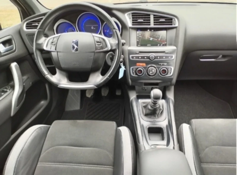 Citroen DS4 1.6д 120к.с, снимка 10 - Автомобили и джипове - 50918432