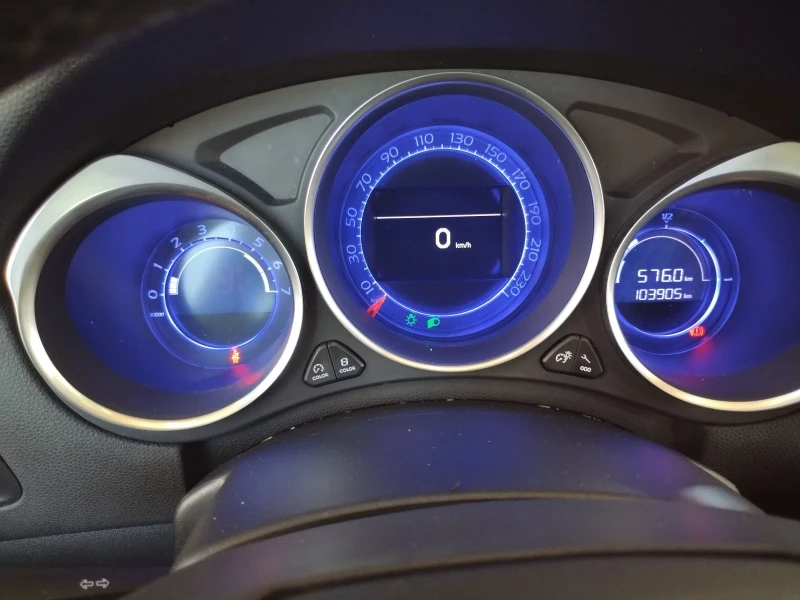 Citroen DS4 1.6д 120к.с, снимка 9 - Автомобили и джипове - 50918432