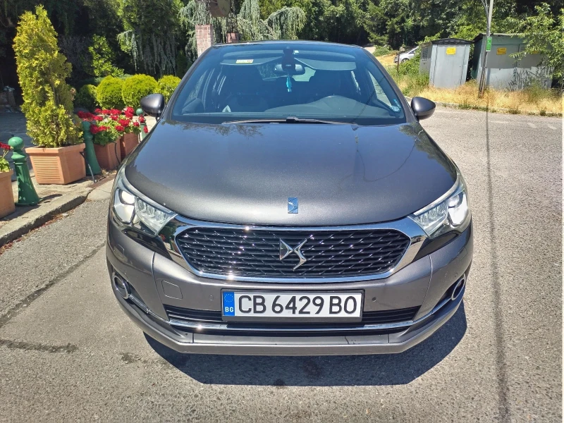Citroen DS4 1.6д 120к.с, снимка 4 - Автомобили и джипове - 50918432