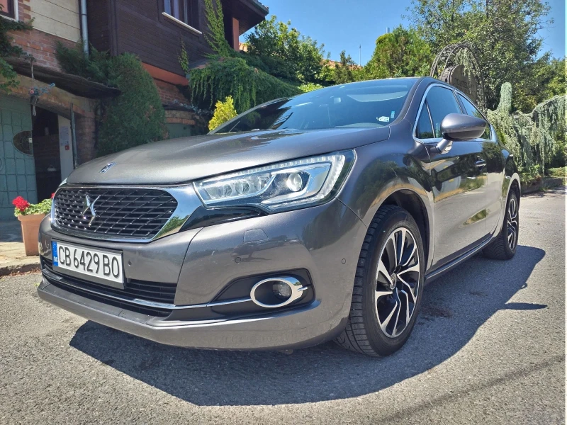 Citroen DS4 1.6д 120к.с