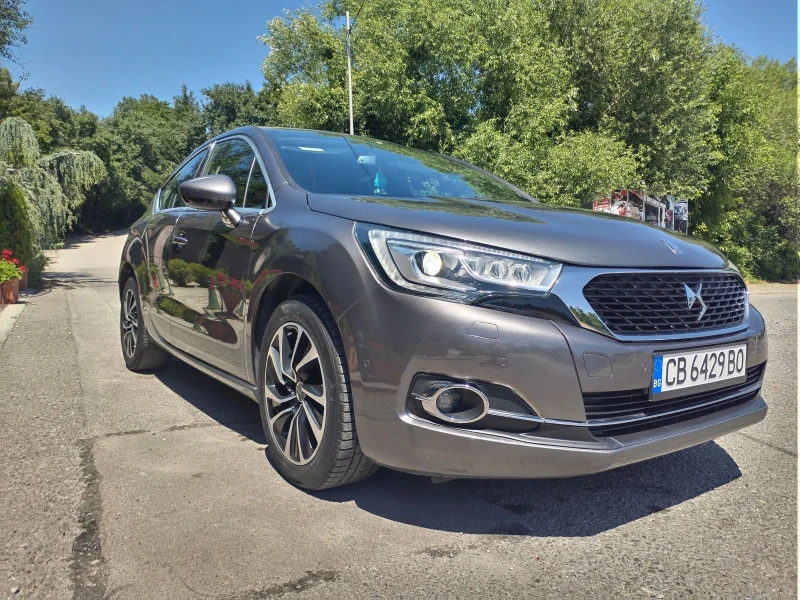 Citroen DS4 1.6д 120к.с, снимка 2 - Автомобили и джипове - 50918432