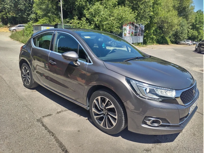 Citroen DS4 1.6д 120к.с, снимка 3 - Автомобили и джипове - 50918432