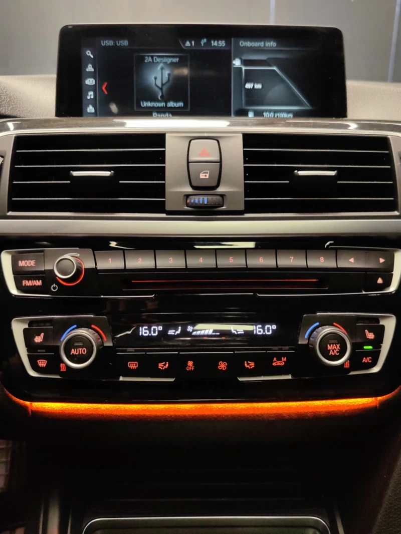 BMW 330 X-DRIVE* M-PACK* B48* STAGE2* CARPLAY* KEYLESS* , снимка 13 - Автомобили и джипове - 51735866