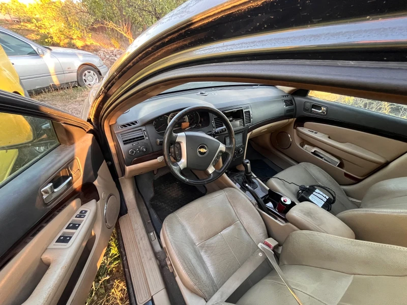 Chevrolet Epica, снимка 4 - Автомобили и джипове - 53054492