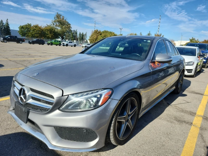 Mercedes-Benz C 300 * АВТО КРЕДИТ* ЦЕНА ДО БГ * СЕРВИЗНА ИСТОРИЯ * 