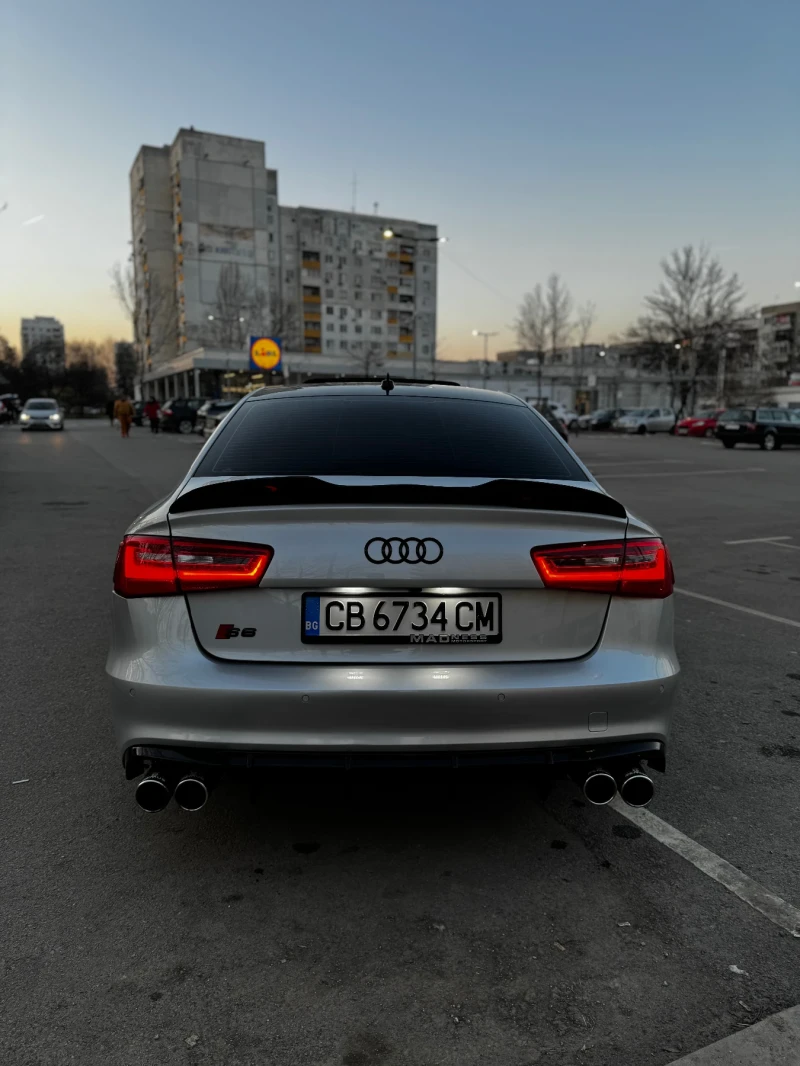 Audi A6 S6 fullpack/pop and bangs/madness/bose/алкантара/, снимка 5 - Автомобили и джипове - 52473235