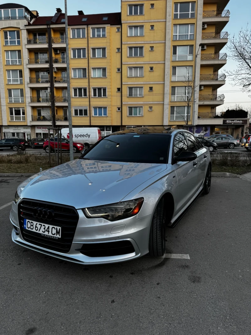 Audi A6 S6 fullpack/pop and bangs/madness/bose/алкантара/, снимка 3 - Автомобили и джипове - 52473235