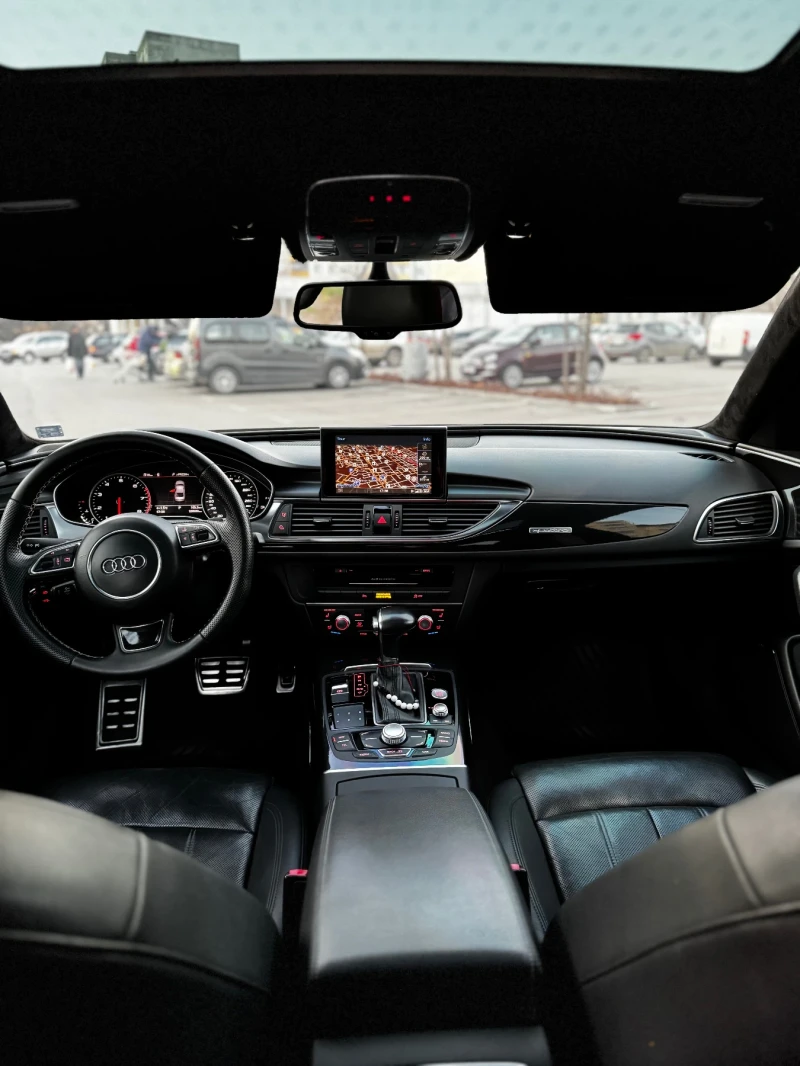 Audi A6 S6 fullpack/pop and bangs/madness/bose/алкантара/, снимка 9 - Автомобили и джипове - 52473235