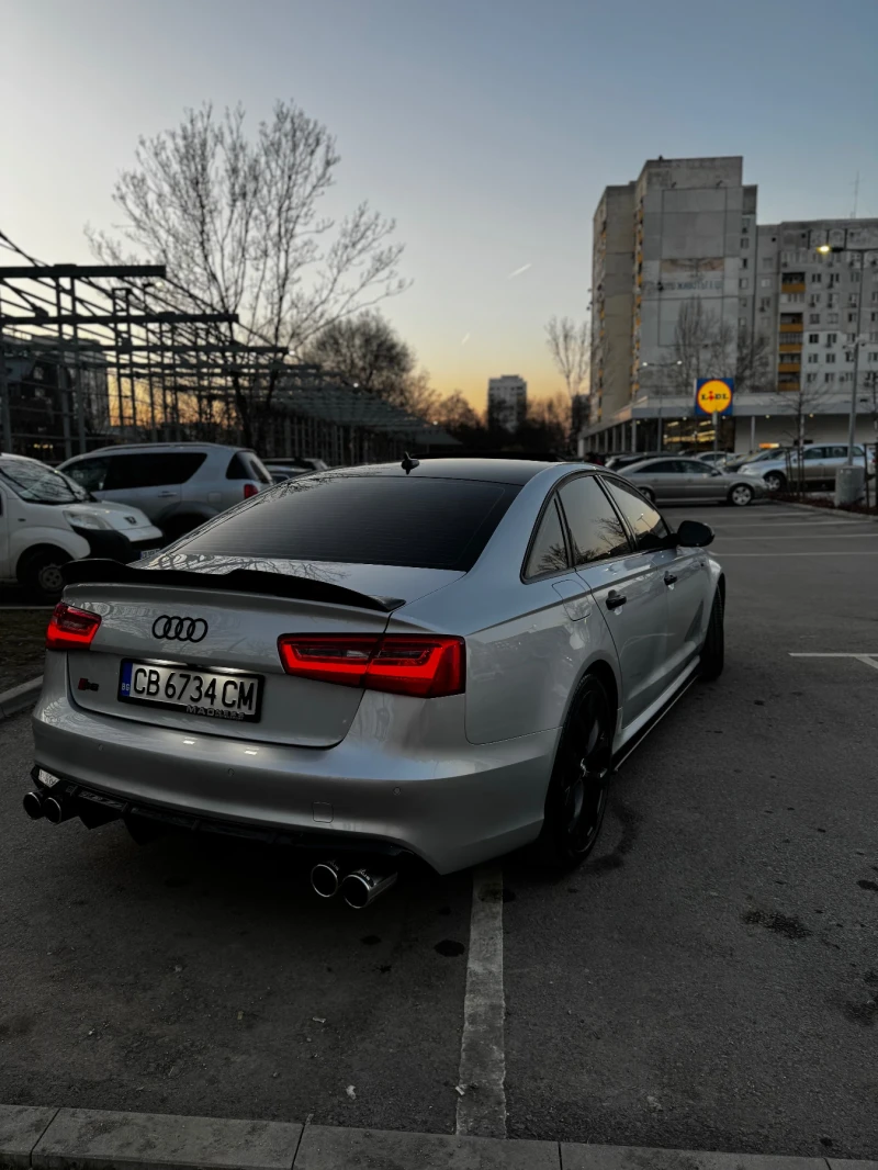 Audi A6 S6 fullpack/pop and bangs/madness/bose/алкантара/, снимка 6 - Автомобили и джипове - 52473235