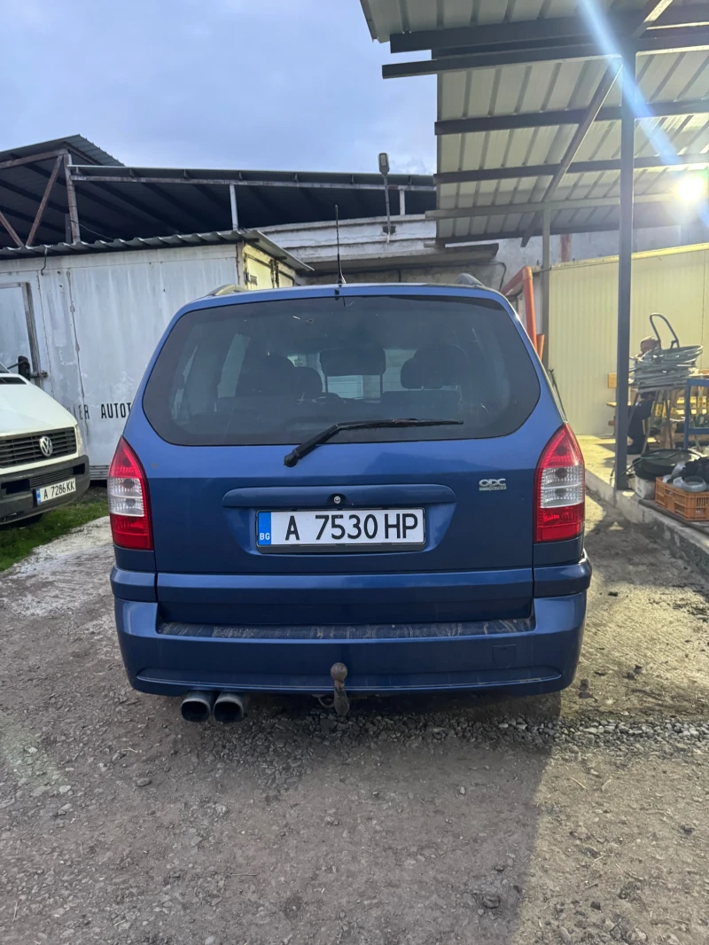 Opel Zafira, снимка 4 - Автомобили и джипове - 52297029