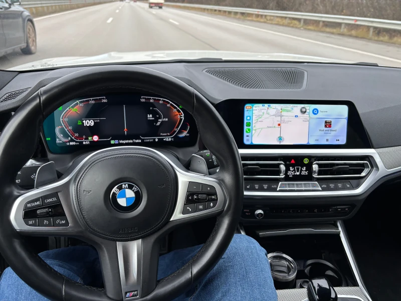 BMW 320 Xdrive Msport Lazer, снимка 15 - Автомобили и джипове - 52485261