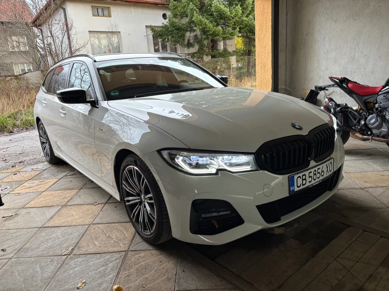 BMW 320 Xdrive Msport Lazer, снимка 2 - Автомобили и джипове - 52485261