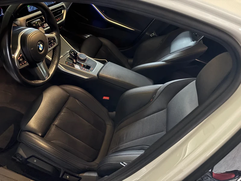 BMW 320 Xdrive Msport Lazer, снимка 11 - Автомобили и джипове - 52485261
